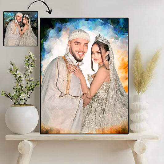 Framed Portrait