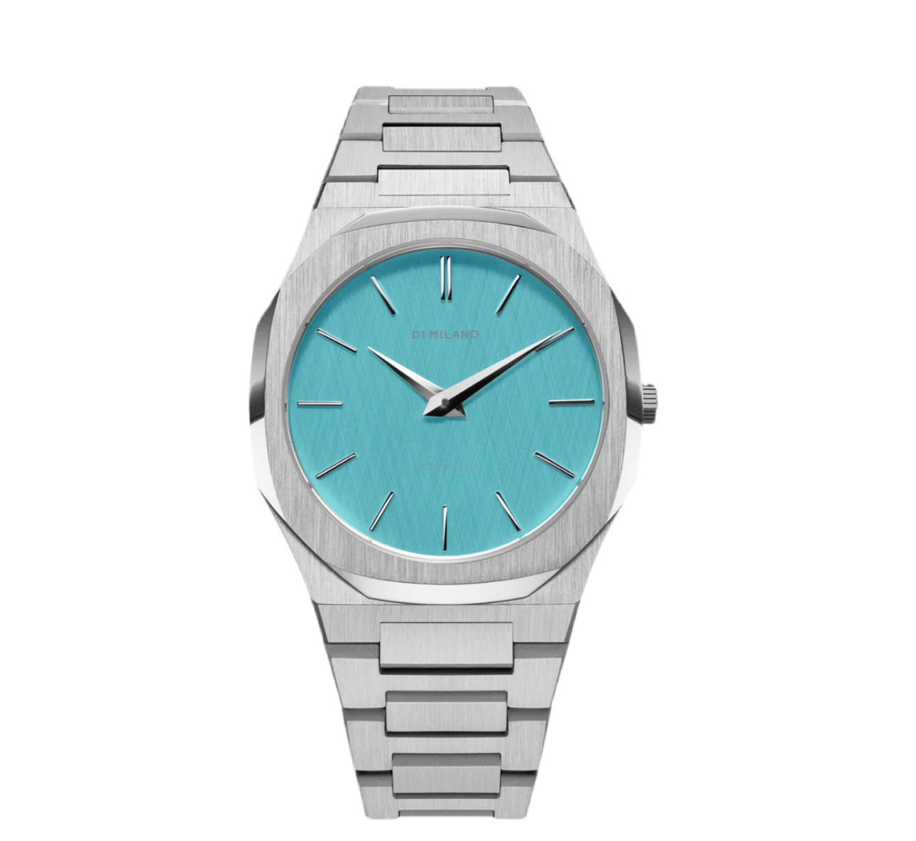 D1 Milano Watch LIGHT BLUE ULTRA THIN 38MM