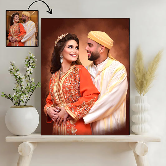 Framed Portrait