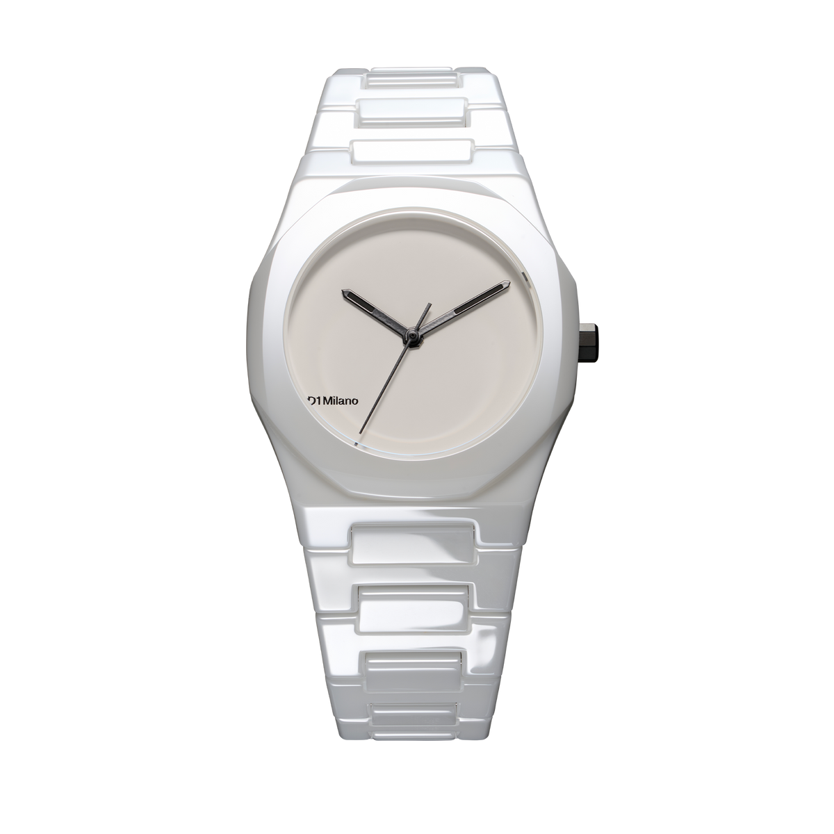 D1 Milano Watch PURE WHITE
CERAMICA 37 MM
