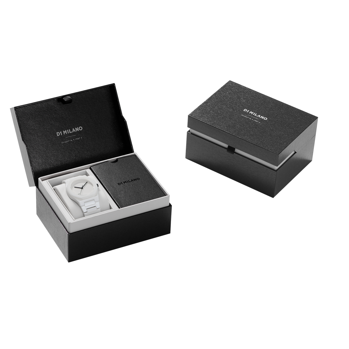 D1 Milano Watch PURE WHITE
CERAMICA 37 MM