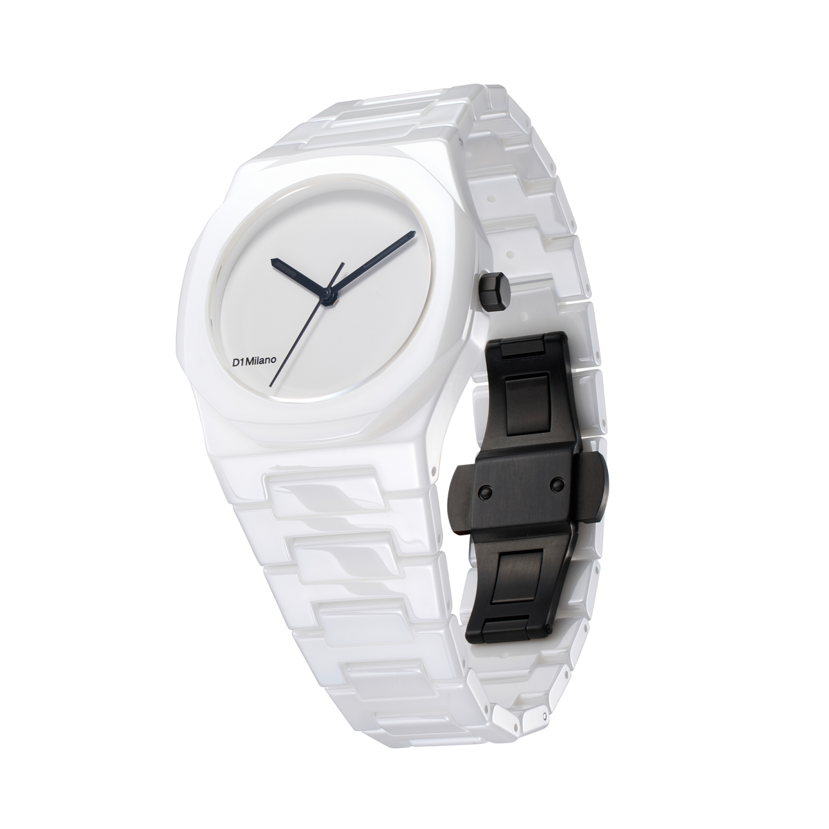 D1 Milano Watch PURE WHITE
CERAMICA 37 MM