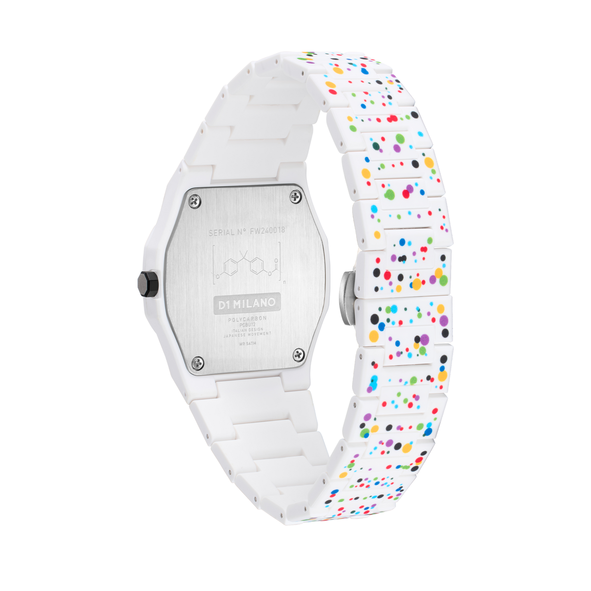 D1 Milano Watch DOT 02
POLYCARBON 37 MM