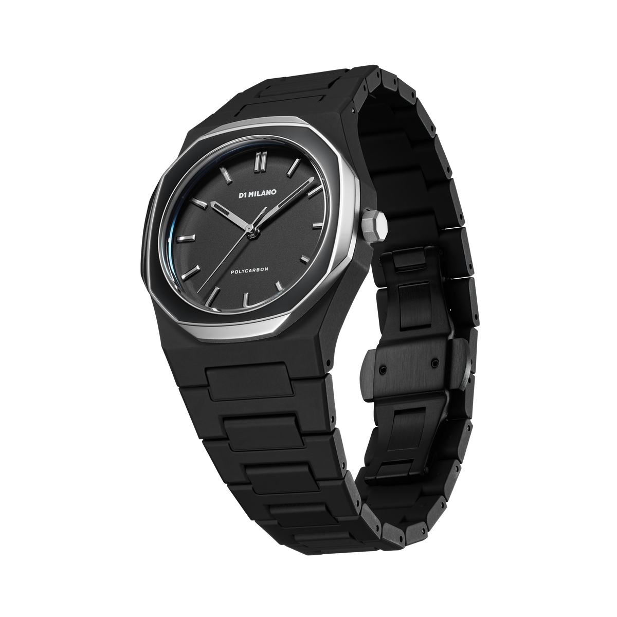 ساعة D1 Milano GUN MESH
بولي كربونات 37 ملم