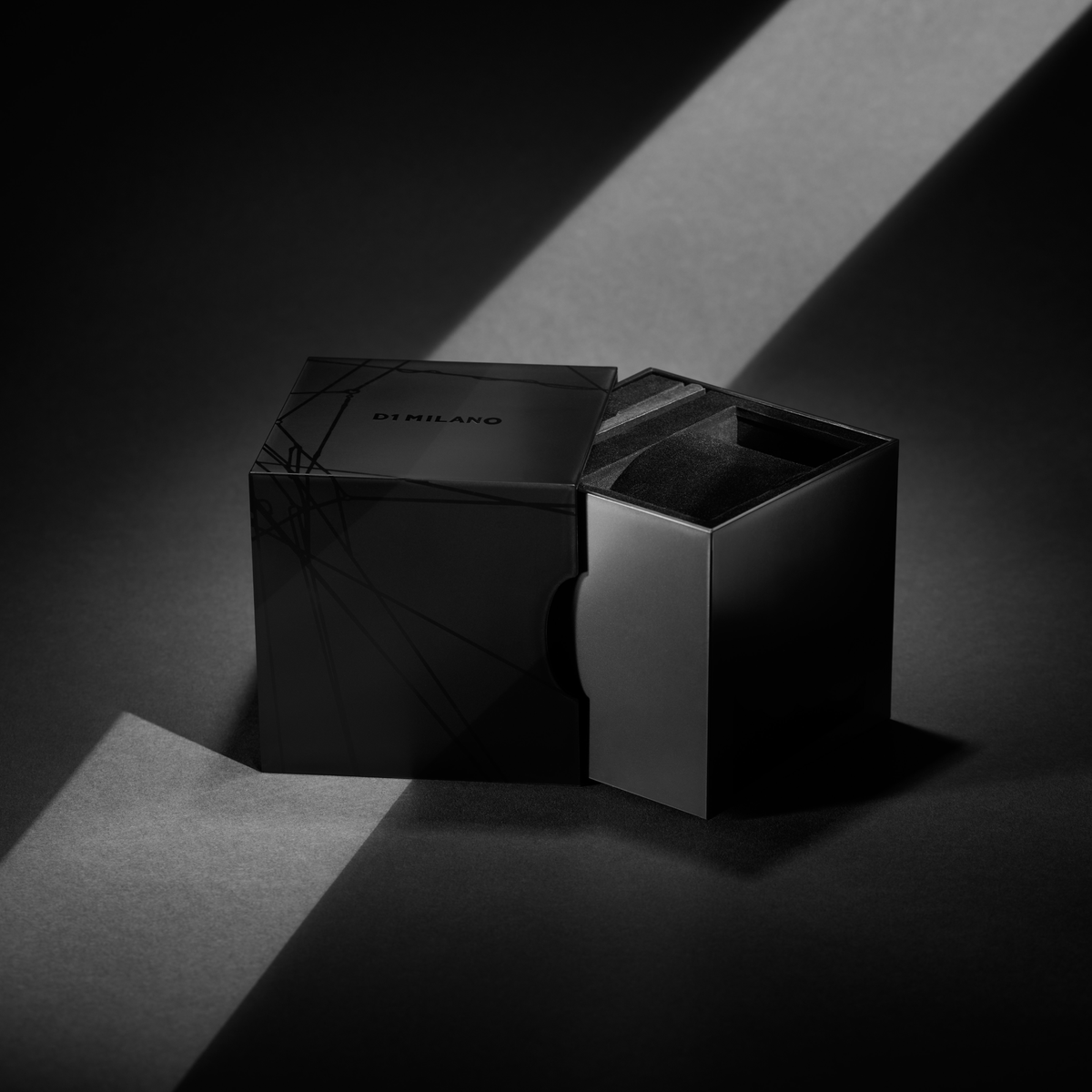ساعة D1 Milano SHADOW
بولي كربون 40.5 ملم