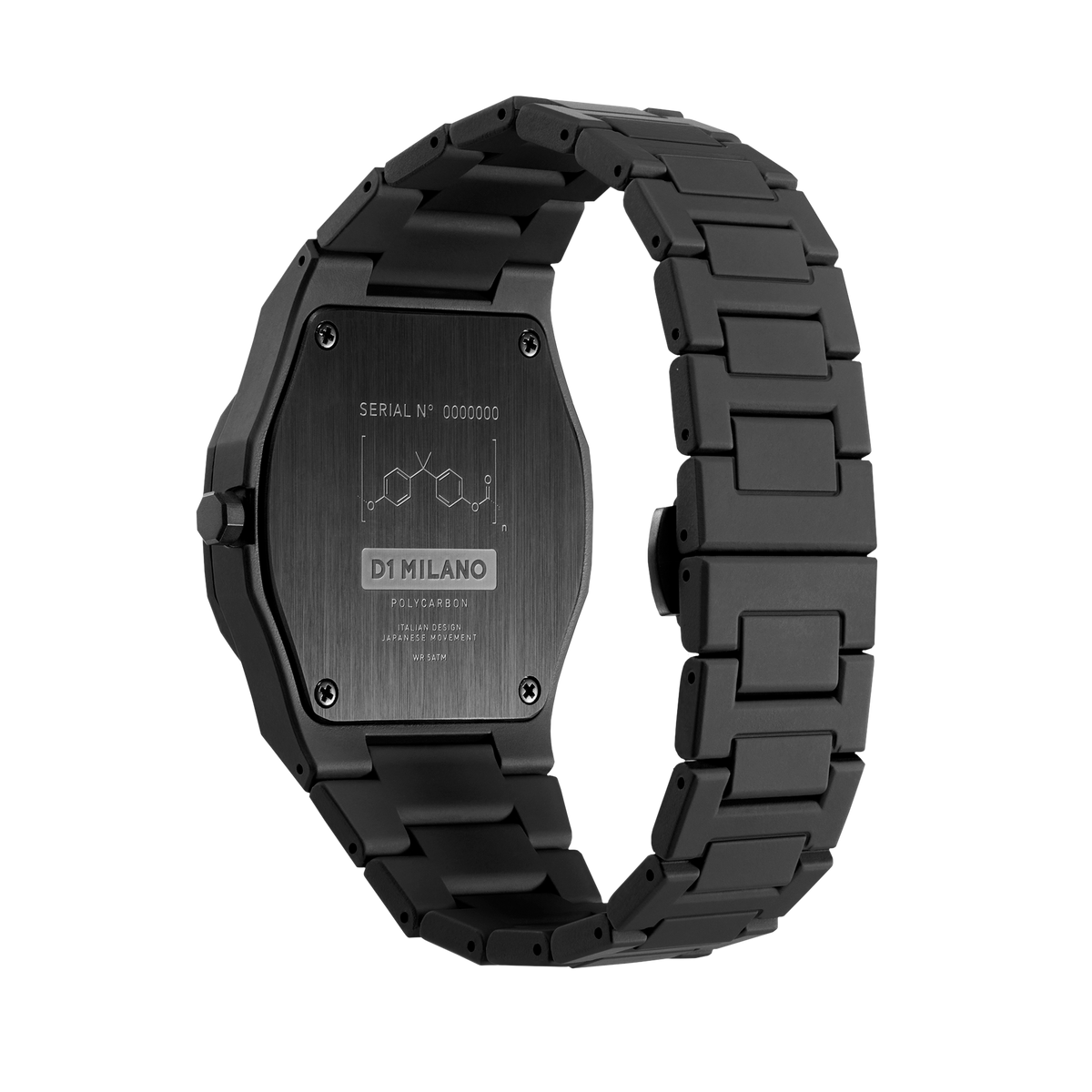 ساعة D1 Milano DAWN LIGHT
بولي كربون 40.5 ملم