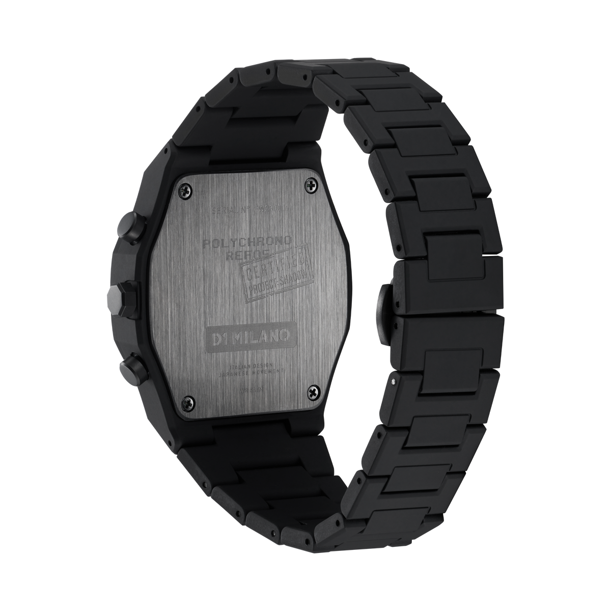 ساعة D1 Milano SHADOW
بوليكرونو 40.5 مم