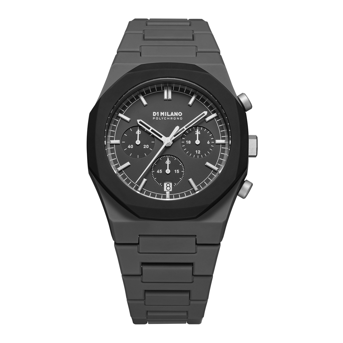 ساعة D1 Milano BLACK BLAST
بوليكرونو 40.5 مم