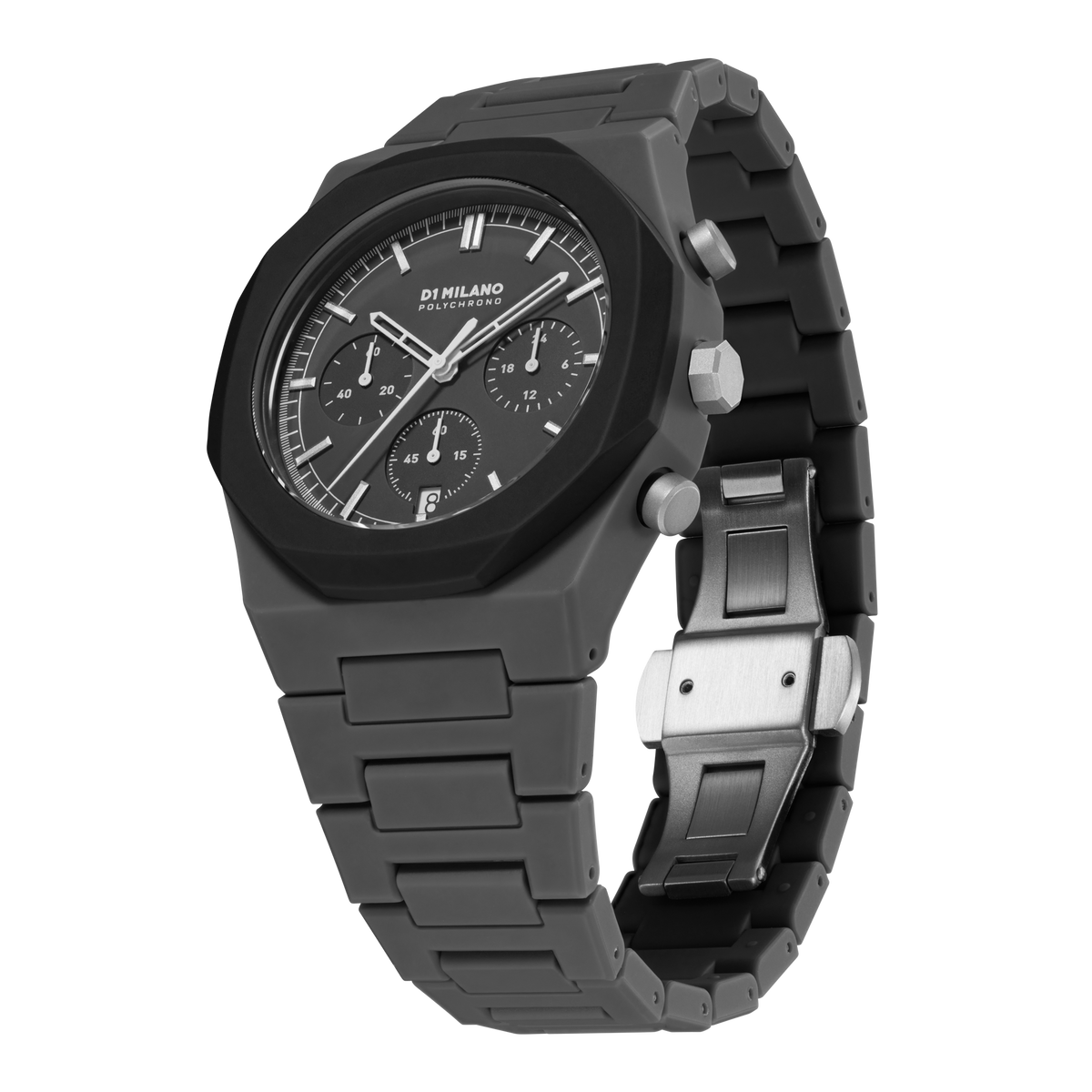 ساعة D1 Milano BLACK BLAST
بوليكرونو 40.5 مم