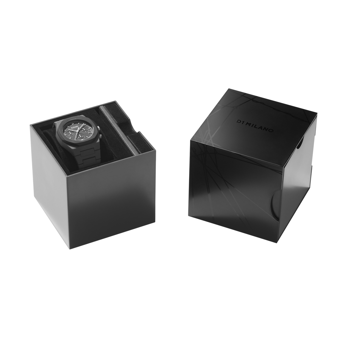 ساعة D1 Milano BLACK BLAST
بوليكرونو 40.5 مم