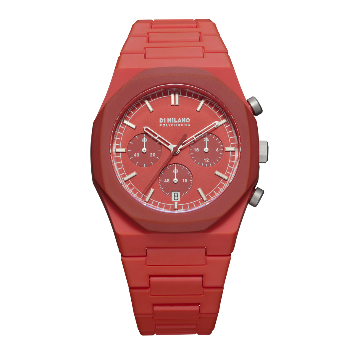 ساعة D1 Milano RED BLAST
بوليكرونو 40.5 مم