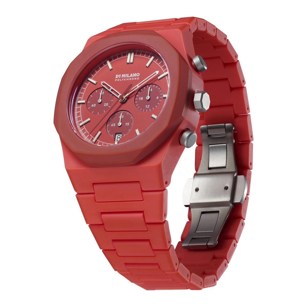 ساعة D1 Milano RED BLAST
بوليكرونو 40.5 مم