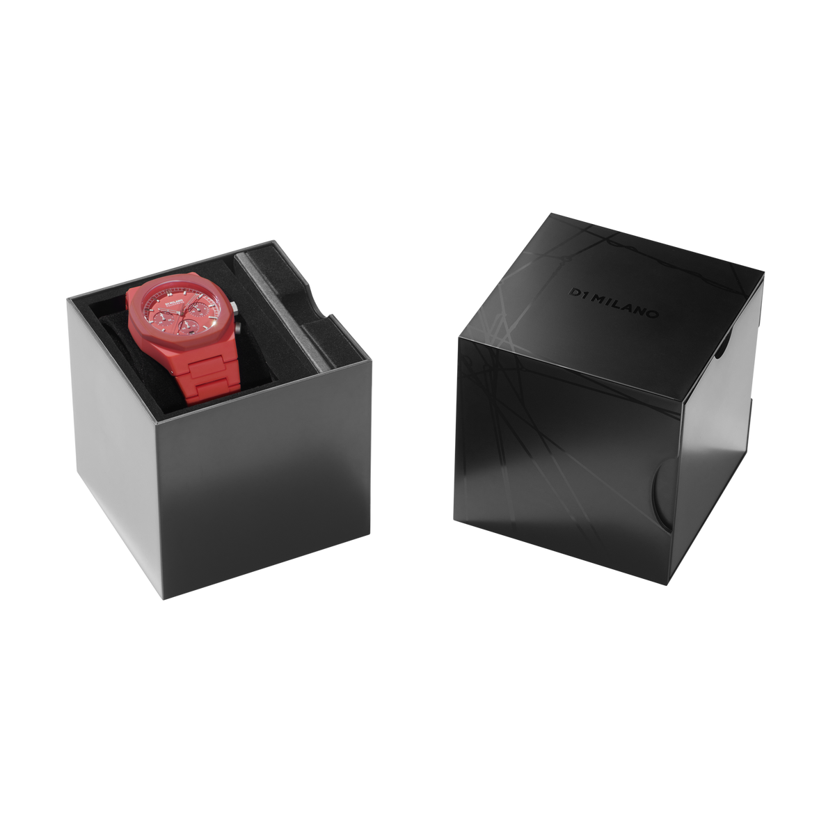 ساعة D1 Milano RED BLAST
بوليكرونو 40.5 مم