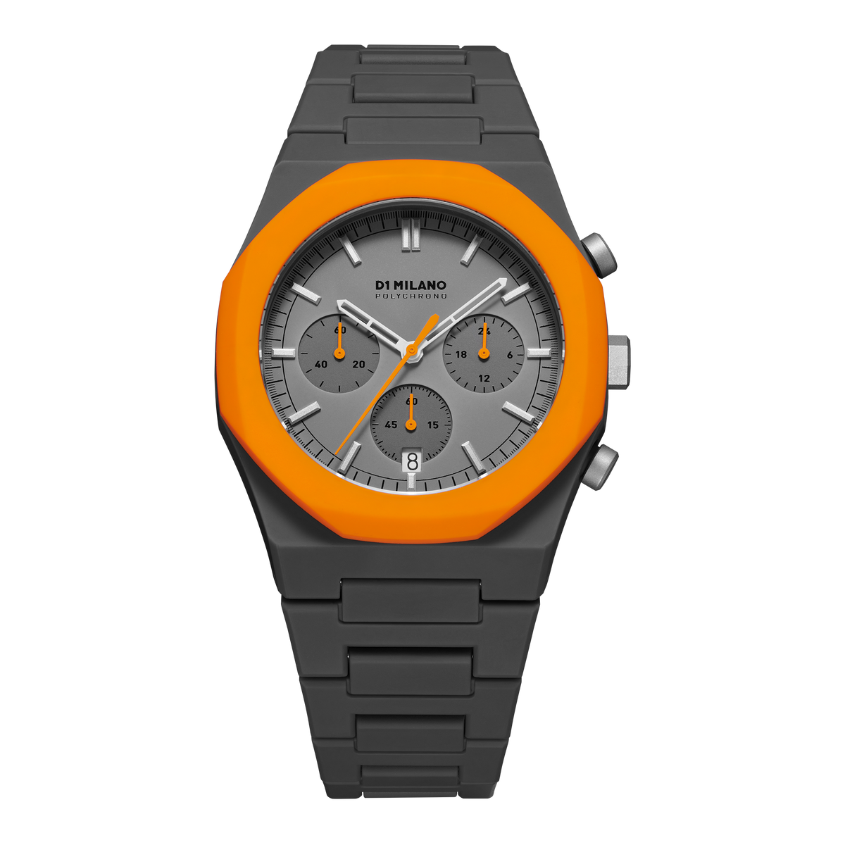 ساعة D1 Milano ORANGE BLAST
بوليكرونو 40.5 مم