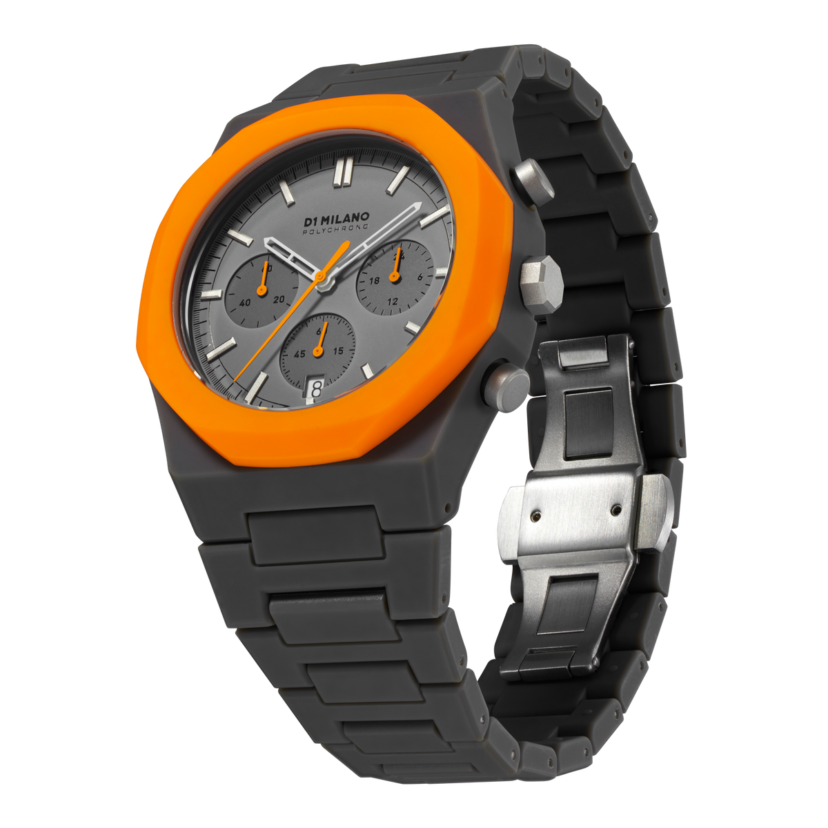 ساعة D1 Milano ORANGE BLAST
بوليكرونو 40.5 مم