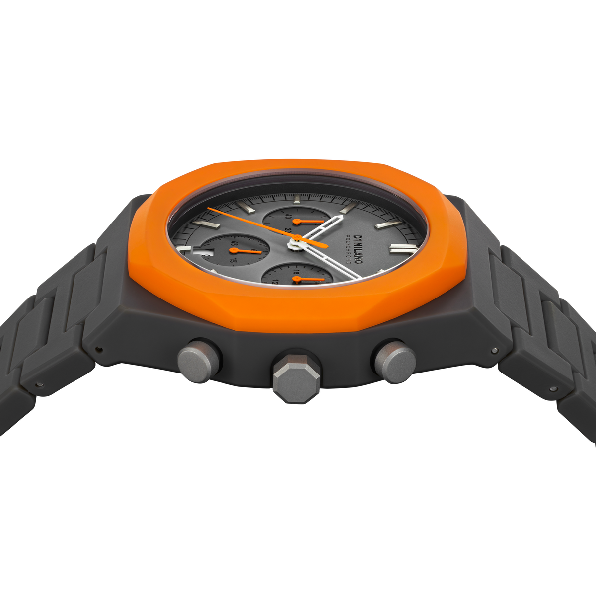 ساعة D1 Milano ORANGE BLAST
بوليكرونو 40.5 مم