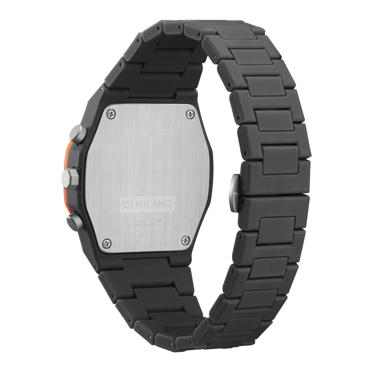 ساعة D1 Milano ORANGE BLAST
بوليكرونو 40.5 مم