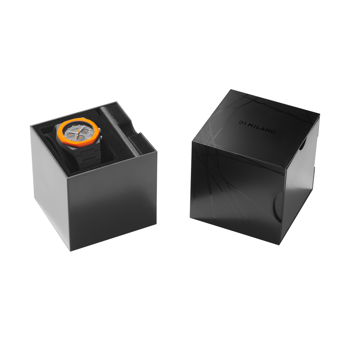 ساعة D1 Milano ORANGE BLAST
بوليكرونو 40.5 مم