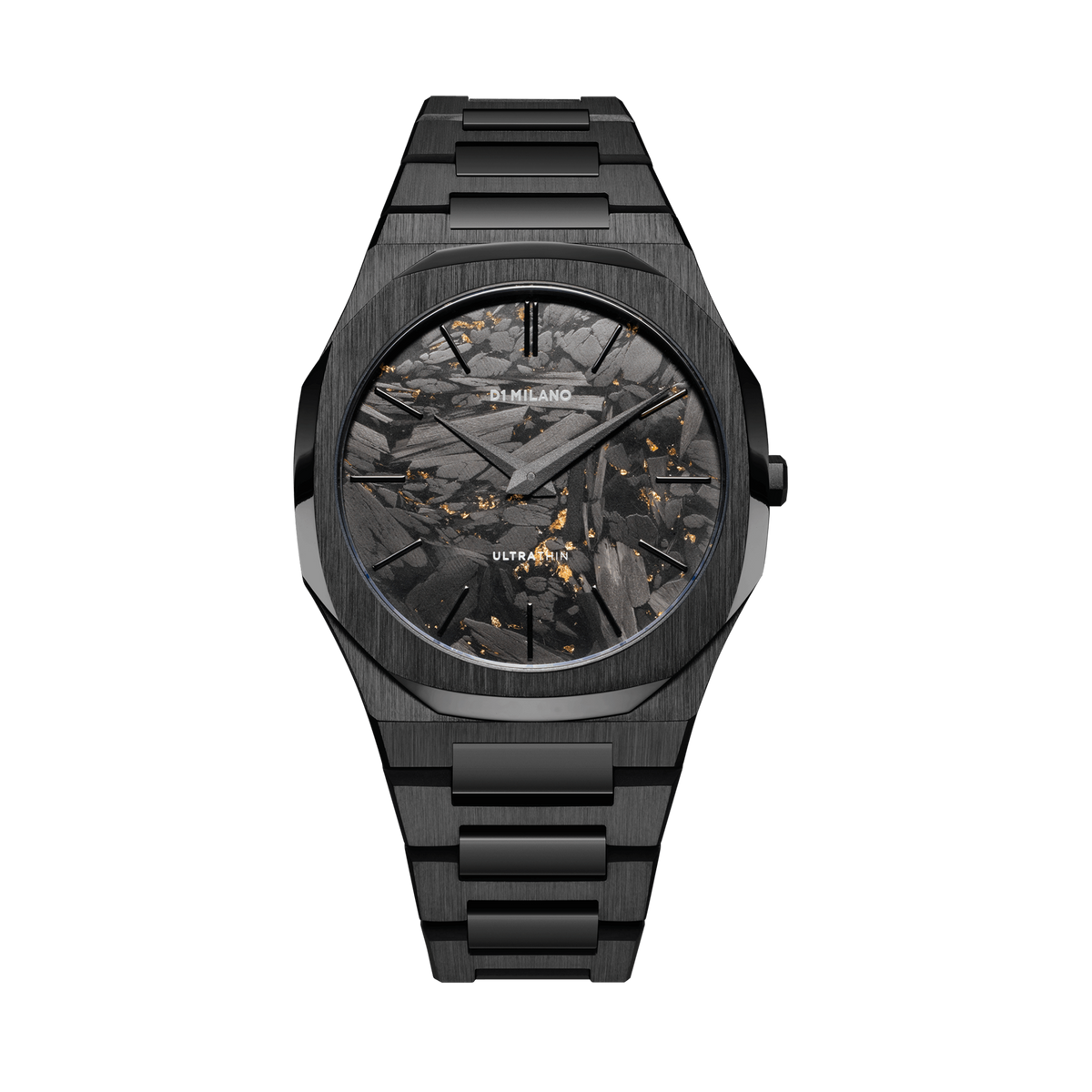 D1 Milano Watch BLACK DLC
ULTRA THIN 40MM