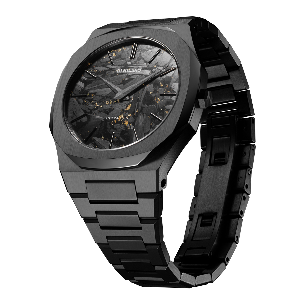 D1 Milano Watch BLACK DLC
ULTRA THIN 40MM