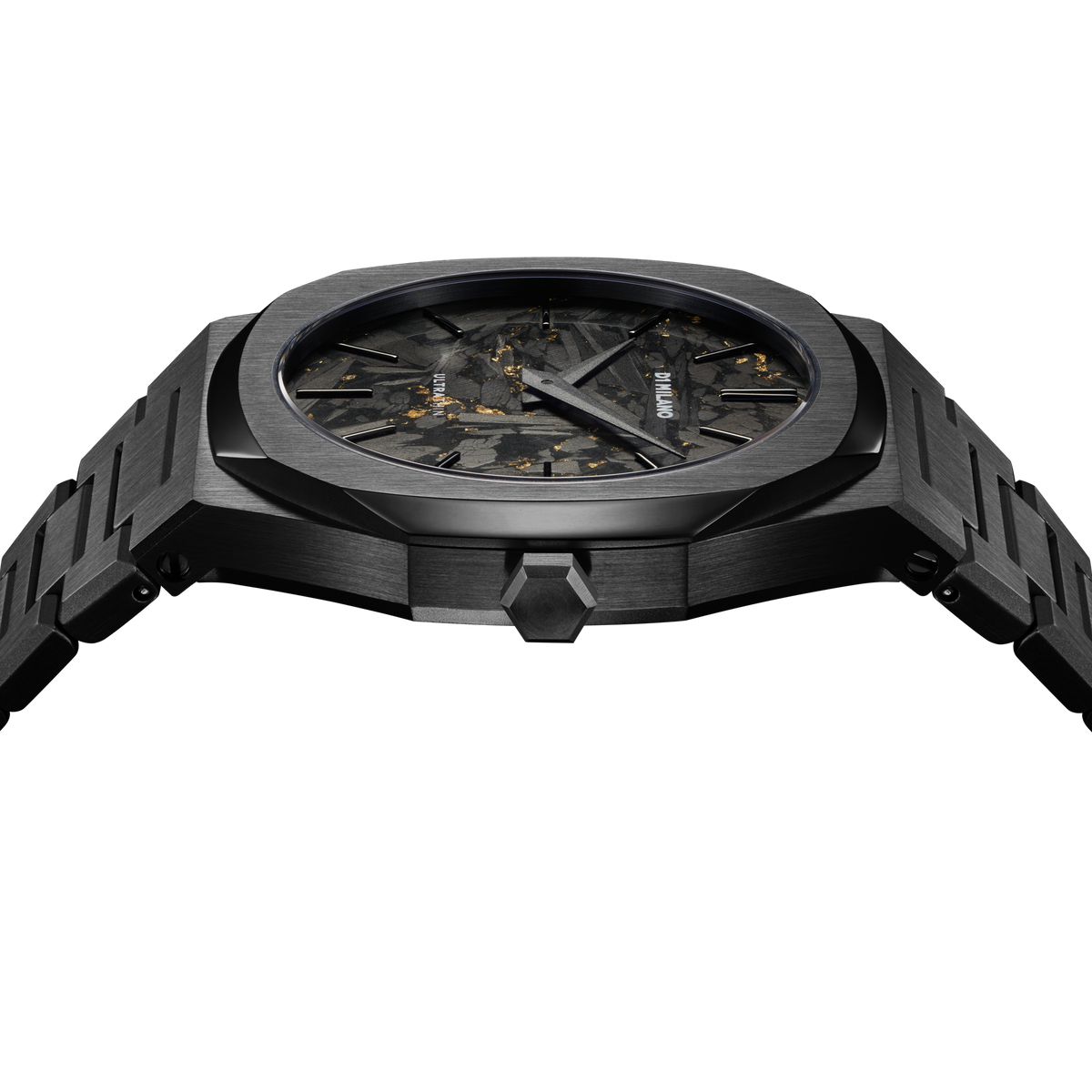 D1 Milano Watch BLACK DLC
ULTRA THIN 40MM