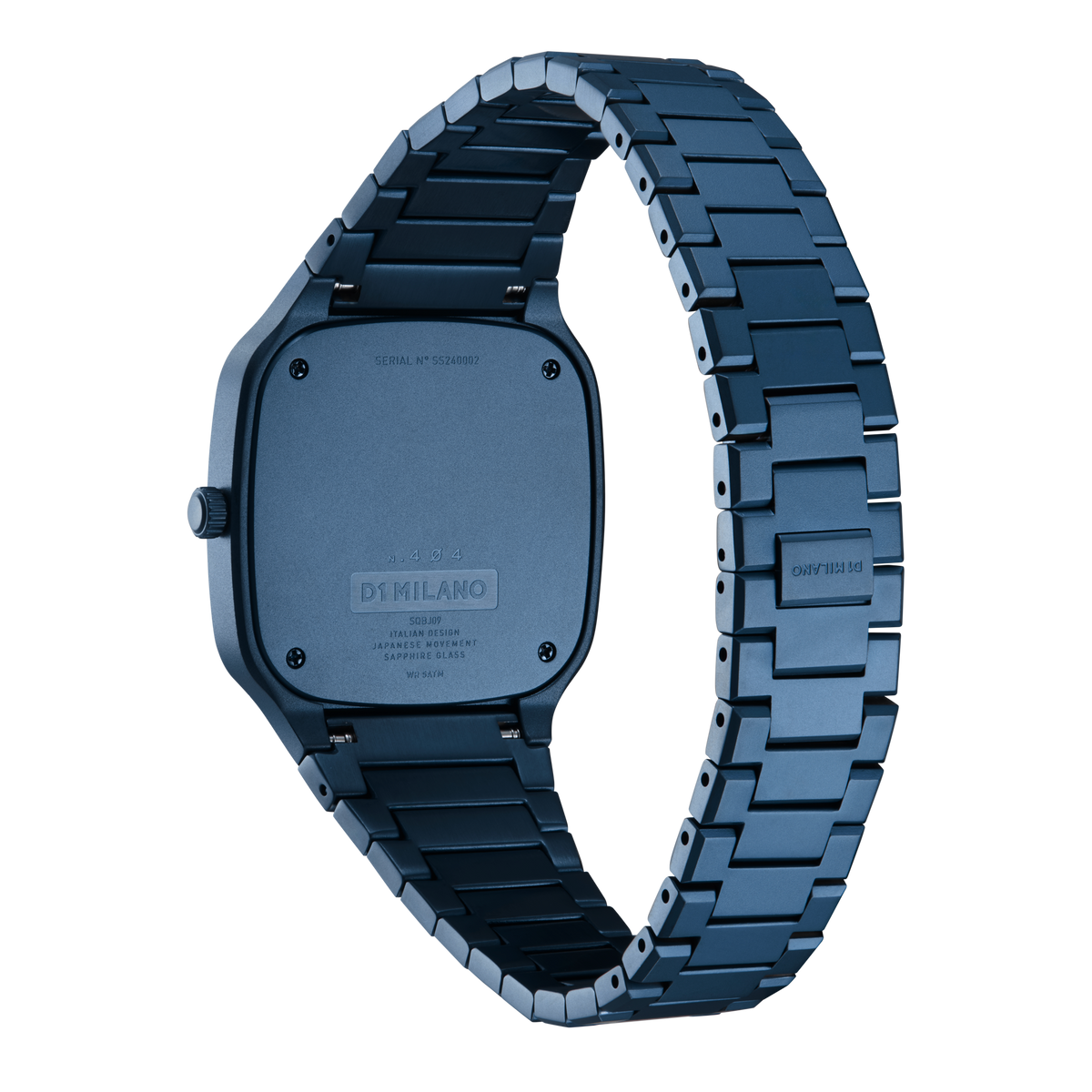 ساعة D1 Milano GALAXY BLUE
سوار مربع 37 ملم
