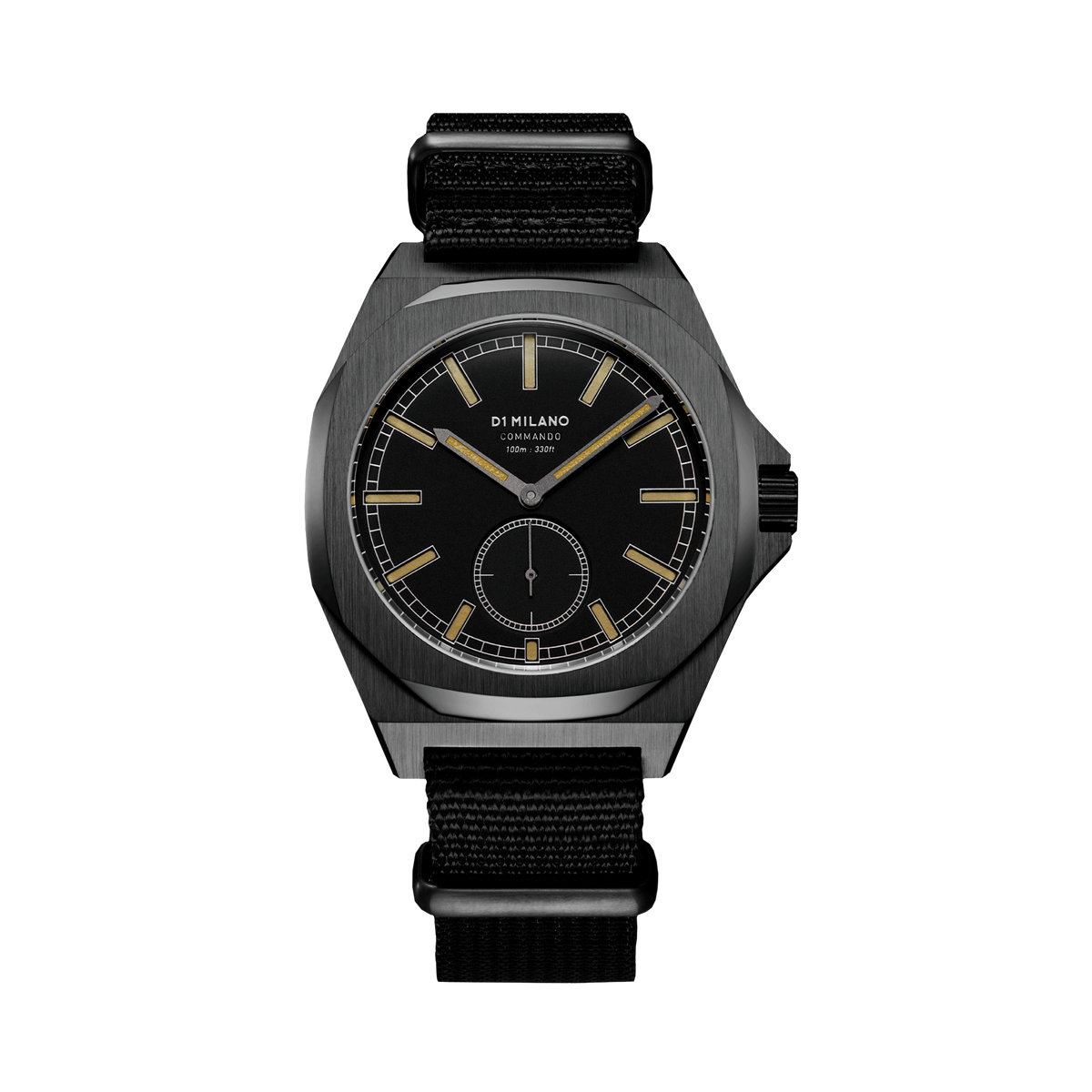 ساعة D1 Milano FORCE
كوماندو 38 ملم