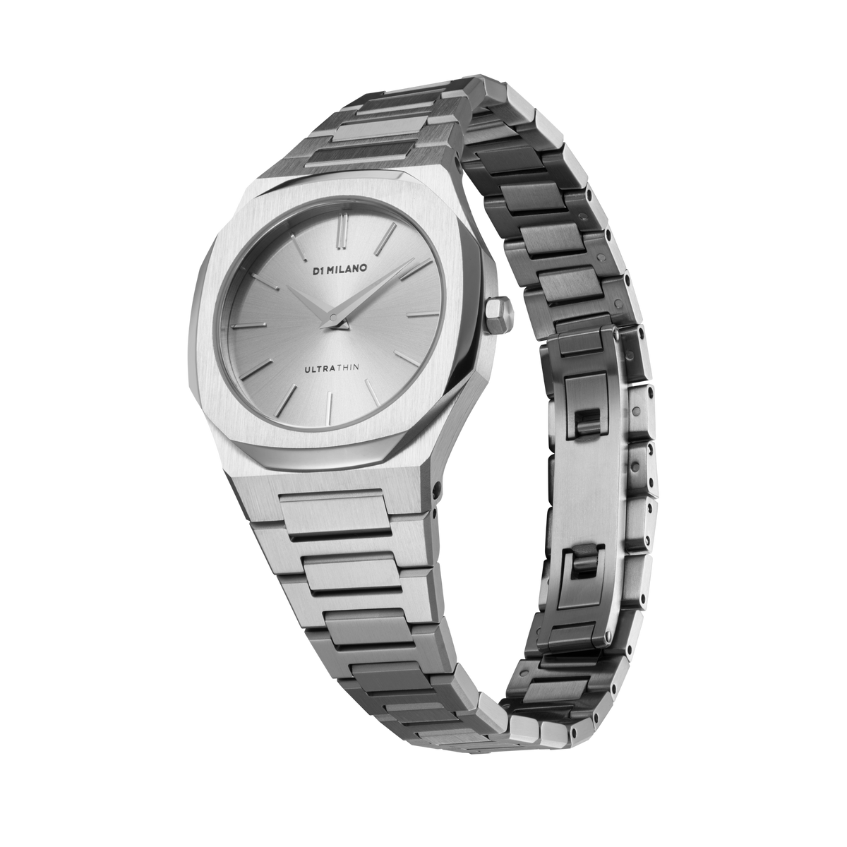 ساعة D1 Milano ZEPHYR SILVER
رفيع للغاية 30 مم