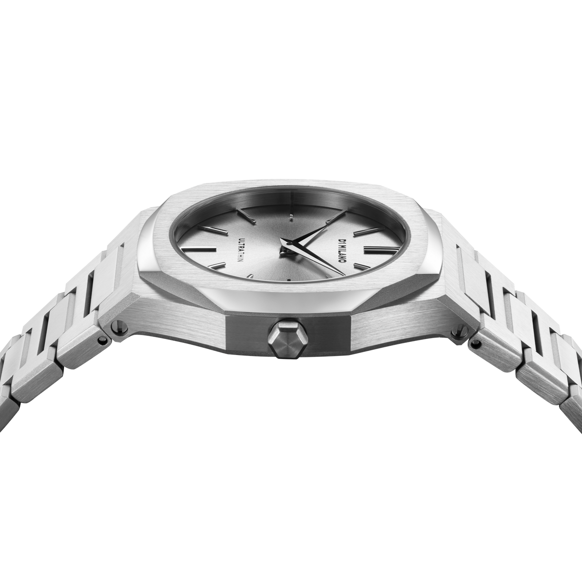 ساعة D1 Milano ZEPHYR SILVER
رفيع للغاية 30 مم