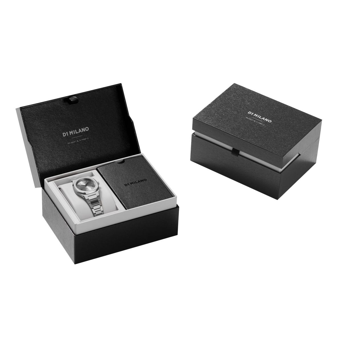 ساعة D1 Milano ZEPHYR SILVER
رفيع للغاية 30 مم