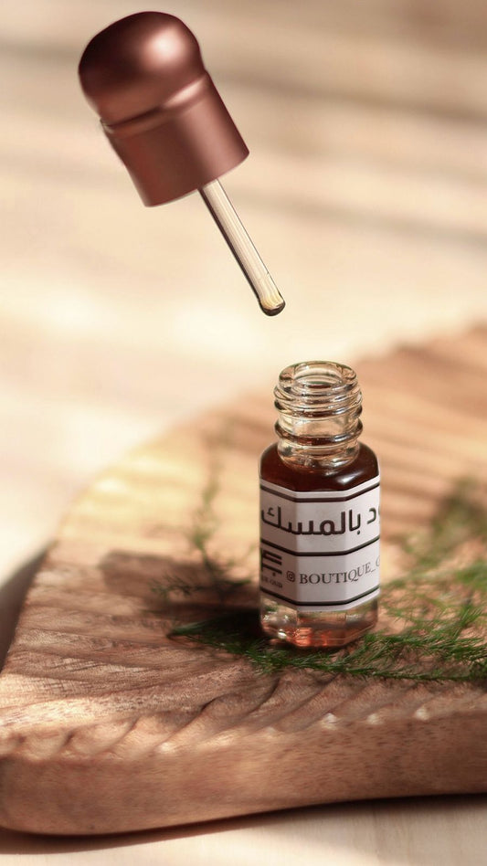 دهن عود بالمسك