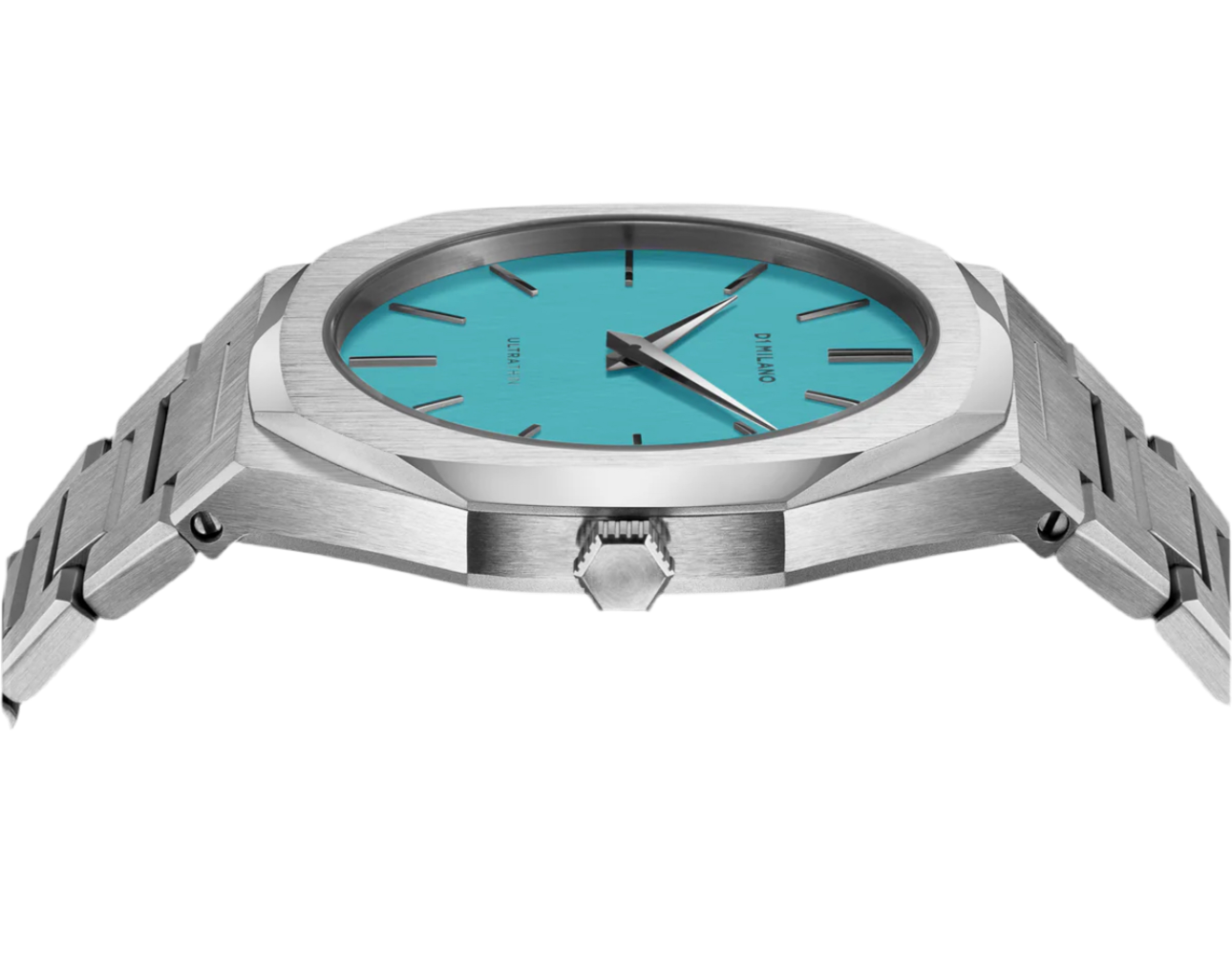 D1 Milano Watch LIGHT BLUE ULTRA THIN 38MM