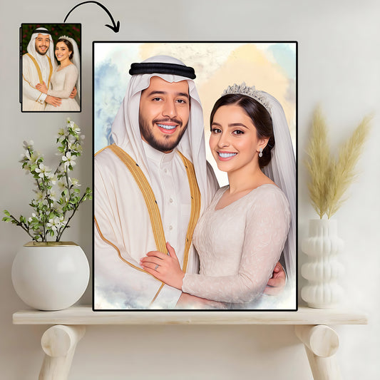 Framed Portrait