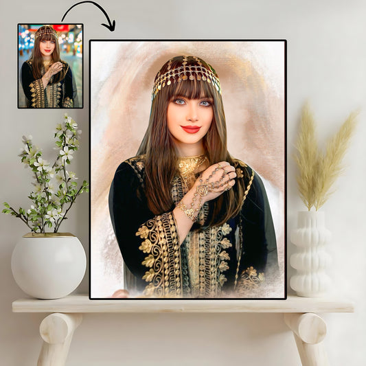 Framed Portrait