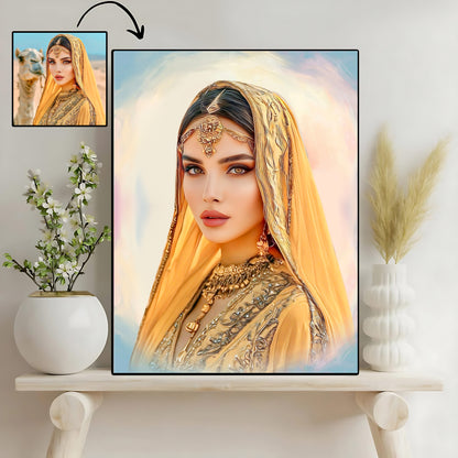 Framed Portrait