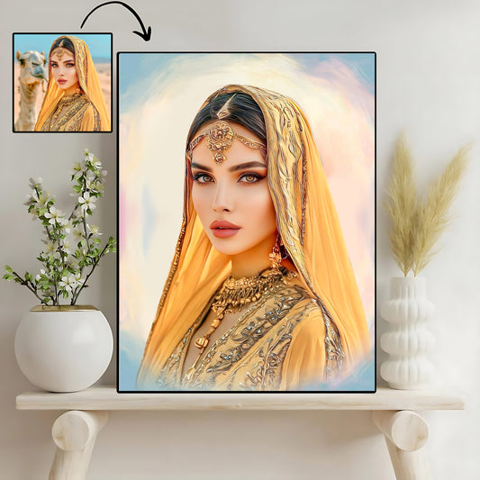 Framed Portrait
