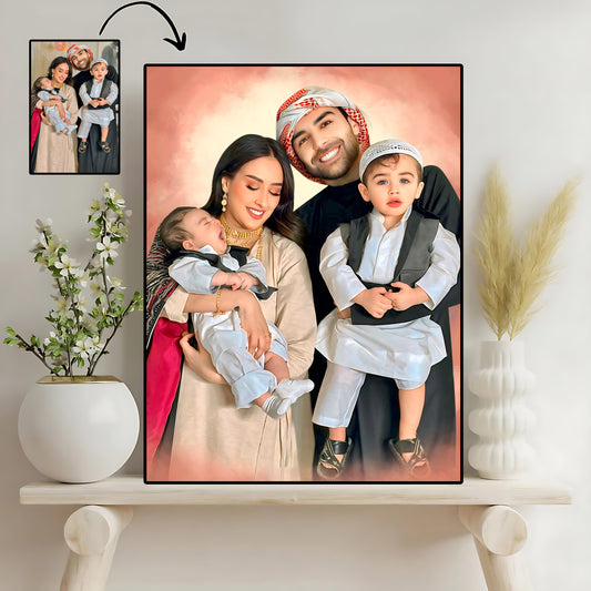 Framed Portrait