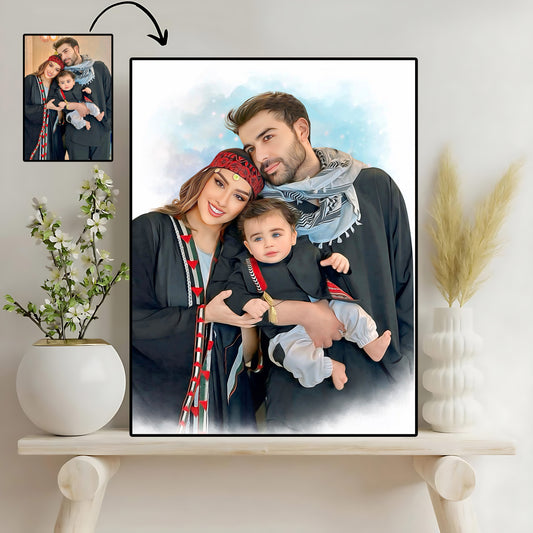 Framed Portrait