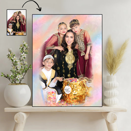 Framed Portrait