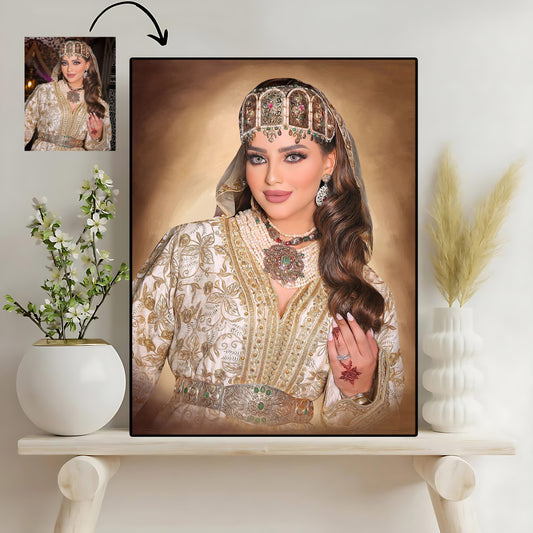 Framed Portrait