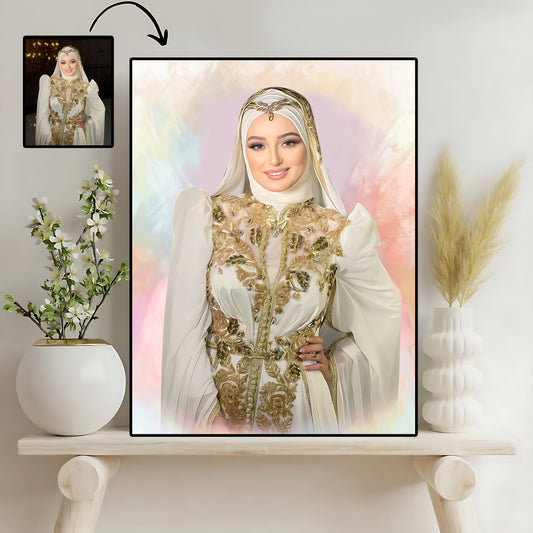 Framed Portrait