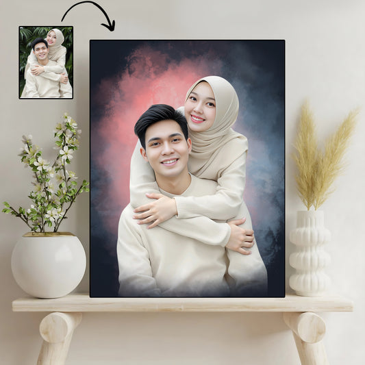 Framed Portrait