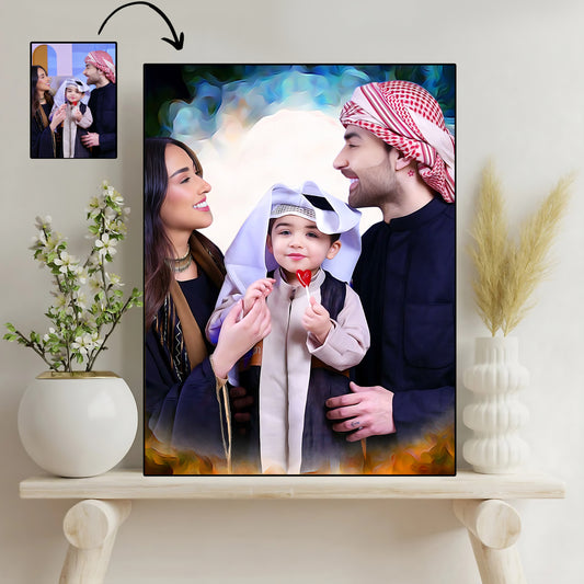 Framed Portrait