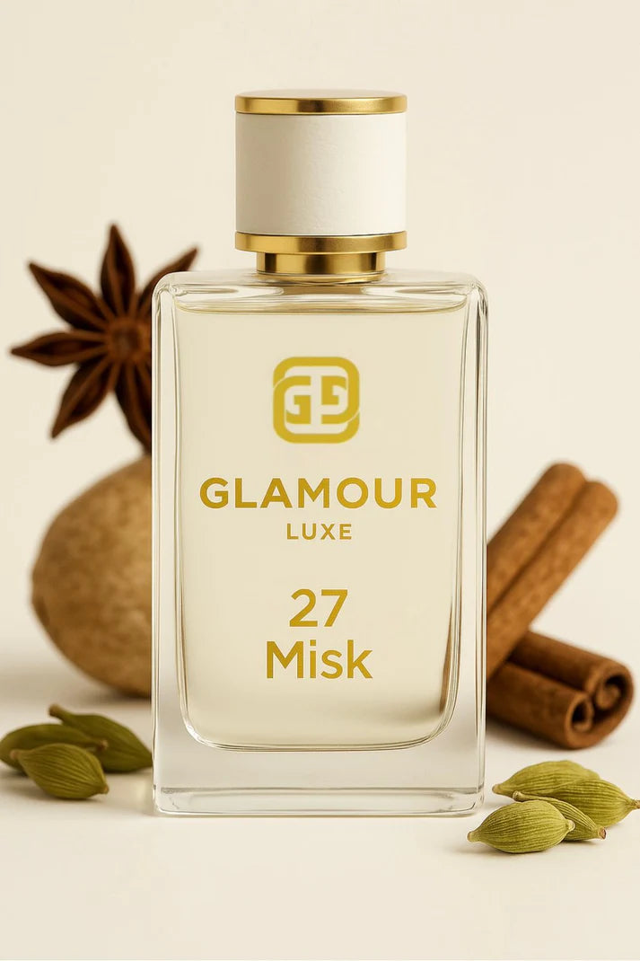 Glamour Luxe No. 27 – Misk Eau de Parfum (50ml)