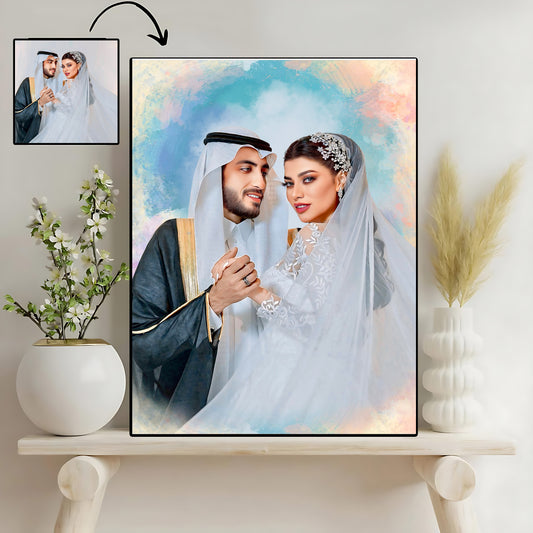 Framed Portrait