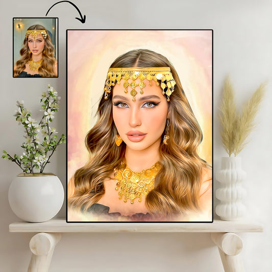 Framed Portrait