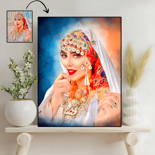 Framed Portrait