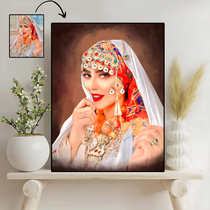 Framed Portrait