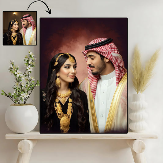 Framed Portrait