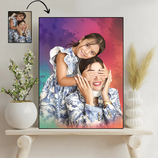 Framed Portrait